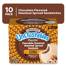 Smucker's Uncrustables Chocolate Flavored Hazelnut Spread Sandwich 10-1.8 oz Sandwiches