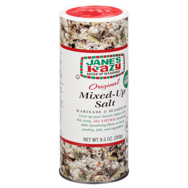 Krazy Janes Original Mixed Up Salt | Hy-Vee Aisles Online Grocery Shopping