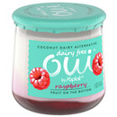 Yoplait Oui Raspberry Dairy Alternative Yogurt