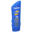 Coppertone Sport 30 4-in-1 Sunscreen Lotion