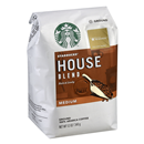 Starbucks Medium House Blend Ground Coffee