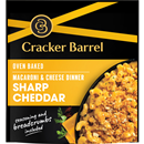 Cracker Barrel Sharp Cheddar Oven Baked Macaroni & Cheese Dinner