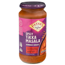 Patak's Simmer Sauce, Tikka Masala, Spicy Curry, Hot