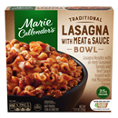 Marie Callenders Lasagna With Meat & Sauce Bowl Frozen Meal