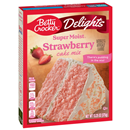 Betty Crocker Delights Cake Mix, Strawberry