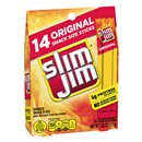 Slim Jim Original Individually Wrapped Sticks 14-0.28 Oz