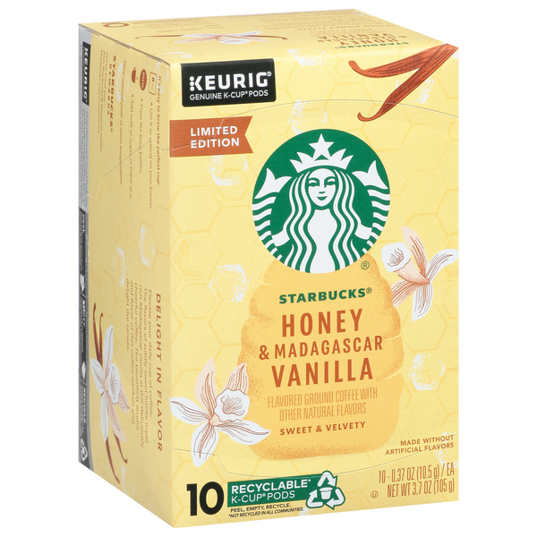 Starbucks Honey \u0026 Madagascar Vanilla 