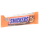 Snickers Pecan Milk Chocolate Candy, Single