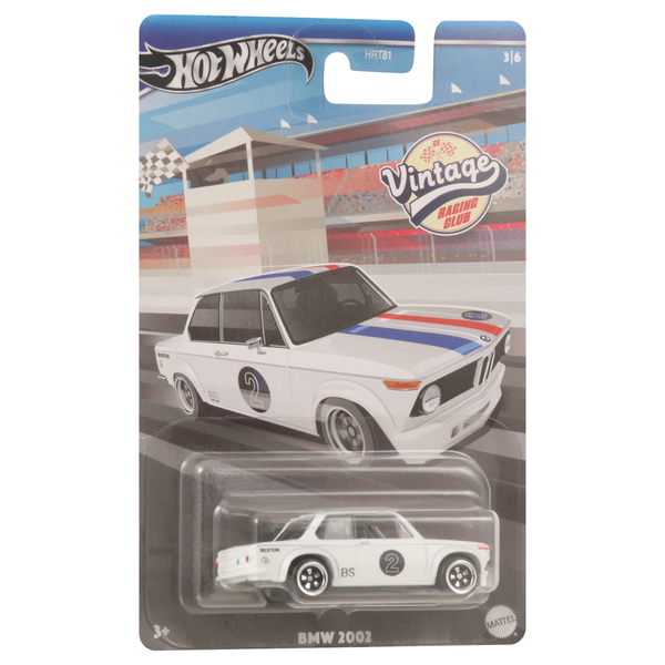 Mattel Hot Wheels, Vintage Racing Club, BMW 2002, 3+ | Hy-Vee