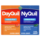 Vicks DayQuil / NyQuil Cold & Flu LiquiCaps Combo Pack
