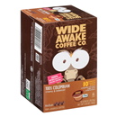 Wide Awake Coffee Co. 100% Colombian Medium 100% Arabica Coffee Single Serve Pods
