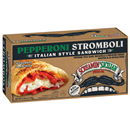 Screamin' Sicilian Pizza Co. Sandwich, Pepperoni Stromboli, Italian Style