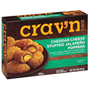 Crav'n Flavor Cheddar Cheese Stuffed Jalapeno Poppers