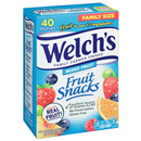 WELCH'S Fruit Snacks Mixed Fruit, Family Size, 40-0.8 oz