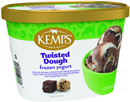 Kemps Twisted Dough Frozen Yogurt