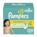 Pampers Swaddlers Size 4