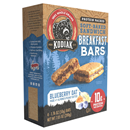Kodiak Breakfast Bars, Soft-Baked Sandwich, Blueberry Oat, 4-1.76 oz
