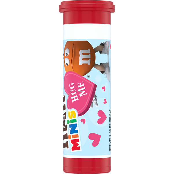 M&M's Milk Chocolate Minis Tube  Hy-Vee Aisles Online Grocery