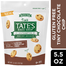 Tate's Bake Shop Tiny Gluten Free Chocolate Chip Cookies, 5.5 Oz