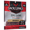 Jack Link's Beef Jerky, Zero Sugar