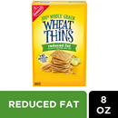 Wheat Thins Reduced Fat Whole Grain Wheat Crackers, 8 Oz