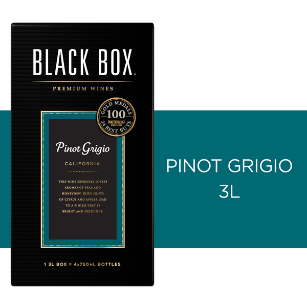 Black Box Wines Pinot Grigio | Hy-Vee Aisles Online Grocery Shopping