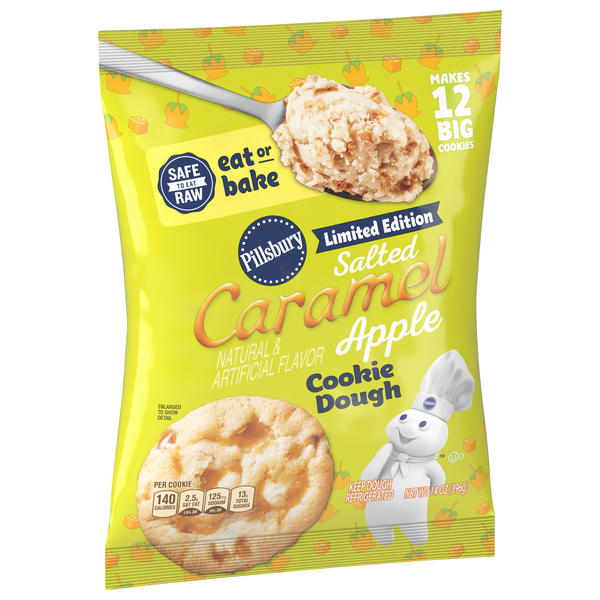 Pillsbury Salted Caramel Apple Cookies 12Ct | Hy-Vee Aisles Online
