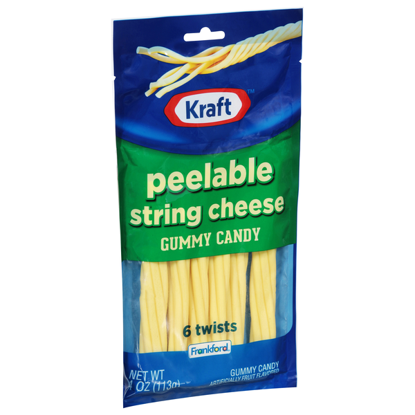 Frankford Gummy Candy, Peelable String Cheese, 6Ct | Hy-Vee