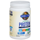 Garden of Life Vanilla  Organic Protein Powder, Gluten Free, Vegan