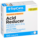 TopCare Acid Reducer, Maximum Strength, 20 Mg, Tablets