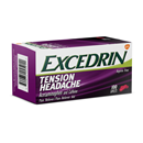 Excedrin Tension Headache Pain Reliever Caplets