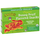 Annie's Organic Tropical Treat Bunny Fruit Snacks 5-0.8 oz Pouches