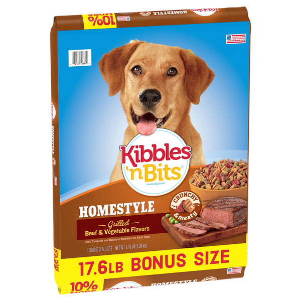 kibbles and bits homestyle dog food