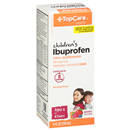 TopCare Children's Ibuprofen Oral Suspension Berry Flavor