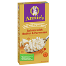 Annie's Spirals with Butter & Parmesan Pasta & Cheese