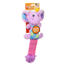 Paws Happy Life Plush Toy For Dogs, Elephant Shake Me I Squeak