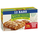 Nature Valley Soft Baked Oatmeal Squares Cinnamon Brown Sugar 12-1.24 oz Bars, Value Pack