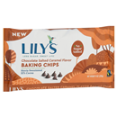Lily's Baking Chips, Chocolate Salted Caramel Flavor