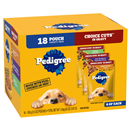 Pedigree Dog Food, Chicken Casserole/Beef Noodles & Vegetables Flavor/Grilled Chicken Flavor, IIn Gravy, Variety Pack