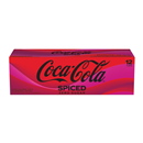 Coca-Cola Spiced Zero Sugar, 12Pk
