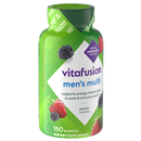 Vitafusion Men's Powerful Multi Gummies Berry Flavors
