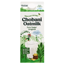 Chobani Plain Zero Sugar Oat Milk, Unsweetened
