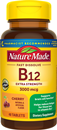 Nature Made Sublingual Vitamin B-12 3000mcg Cherry Flavor Lozenges