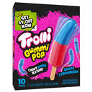 Trolli Gummi Pop, Grape Strawberry, 10-1.65 fl oz Pops