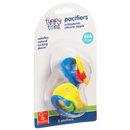 Tippy Toes Orthodontic Silicone Nipple Pacifiers 0-6 Months