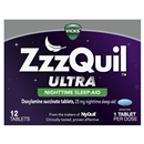 Vicks ZzzQuil Ultra Night Time Sleep-Aid