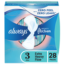 Always Infinity Size 3 Extra Heavy Flow with Wings