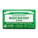 Dr. Bronner's Pure Castile Bar Soap Almond