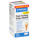 TopCare Fast Acting Dairy Relief Caplets