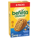 Belvita Belvita Blueberry Breakfast Biscuits, 8 Packs (4 Biscuits Per Pack)
